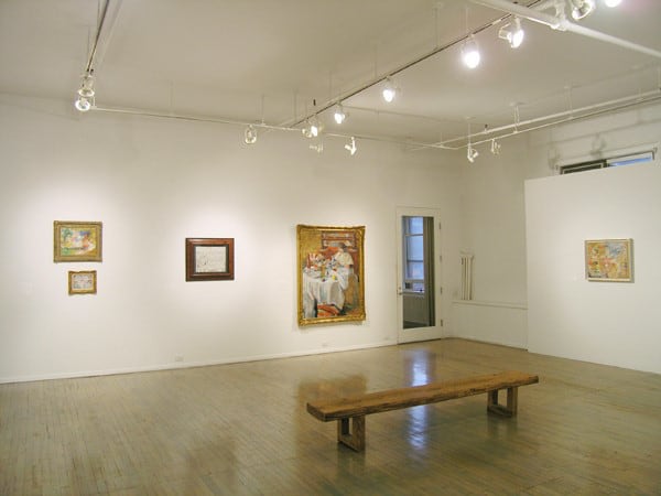 James Ensor: Paintings – installation view 2