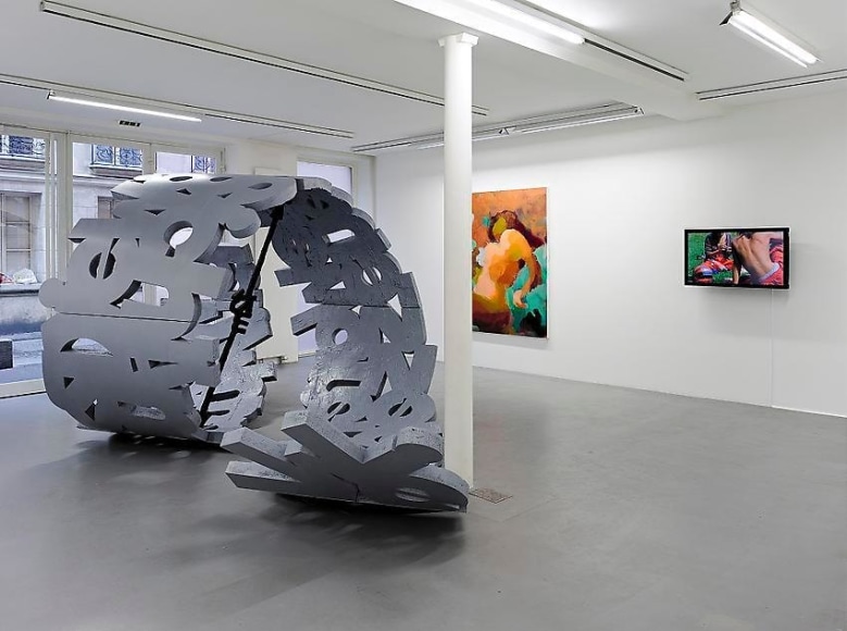 25th Anniversary, Peter Freeman, Inc., Paris – installation view 1