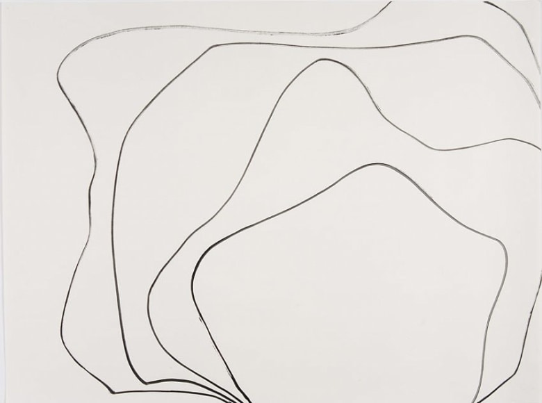 Silvia Bächli Untitled