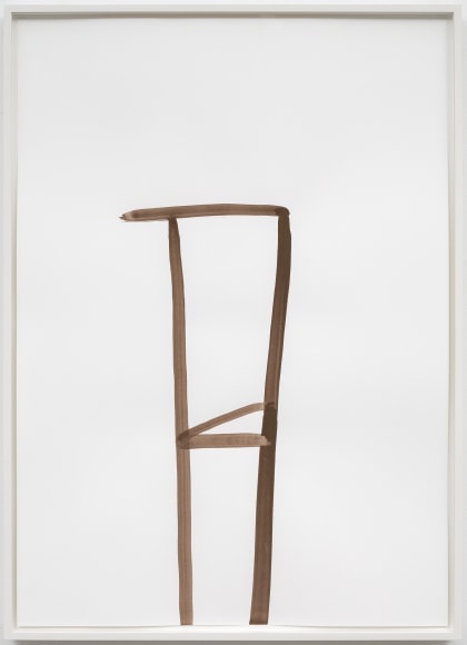 Silvia Bächli Untitled