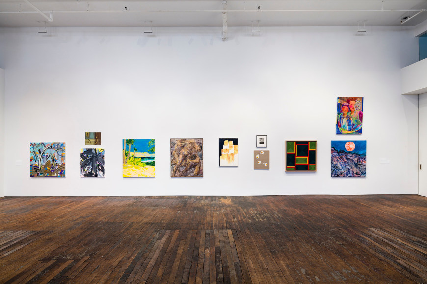 Downtown Painting, presented by Alex Katz – installation view 21