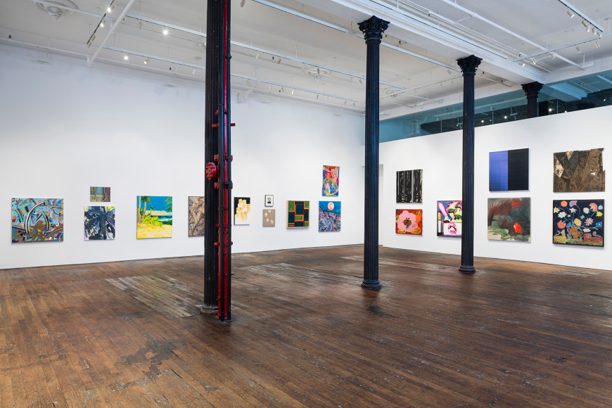 Downtown Painting, presented by Alex Katz – installation view 20