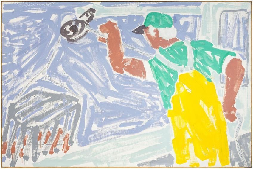 Stephen Pace (1918 - 2010)