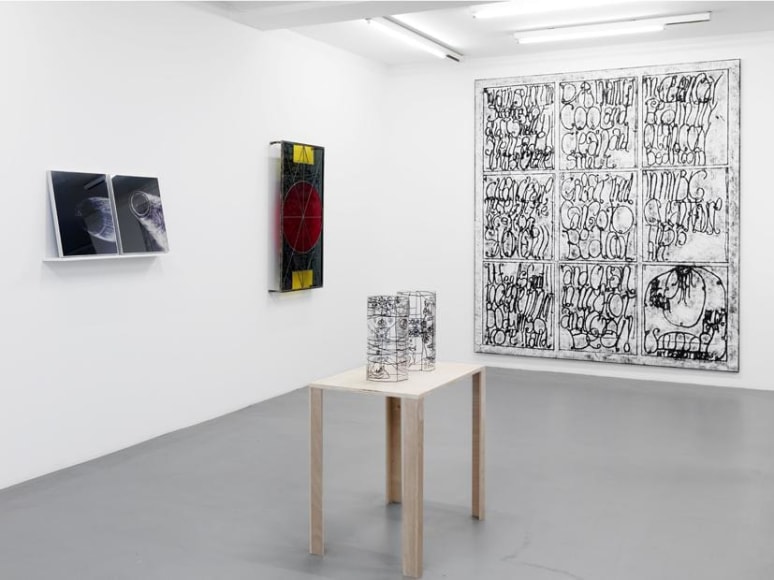 Matt Mullican: Five x Five – installation view 3