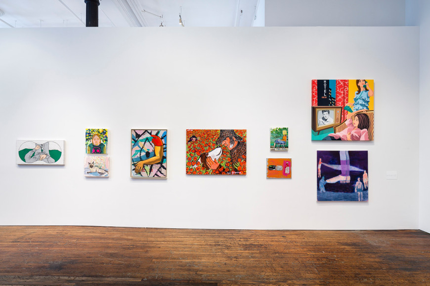 Downtown Painting, presented by Alex Katz – installation view 17
