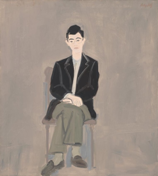 Alex Katz Richard Bellamy