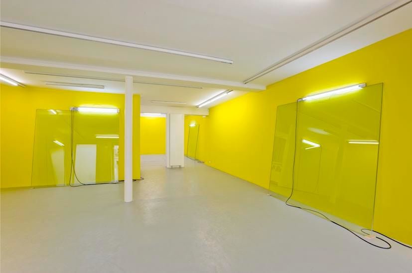 Pedro Cabrita Reis: Abstr(action). – installation view 2