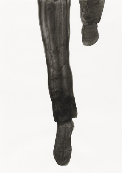 Silvia Bächli Untitled (part of the installation "das")