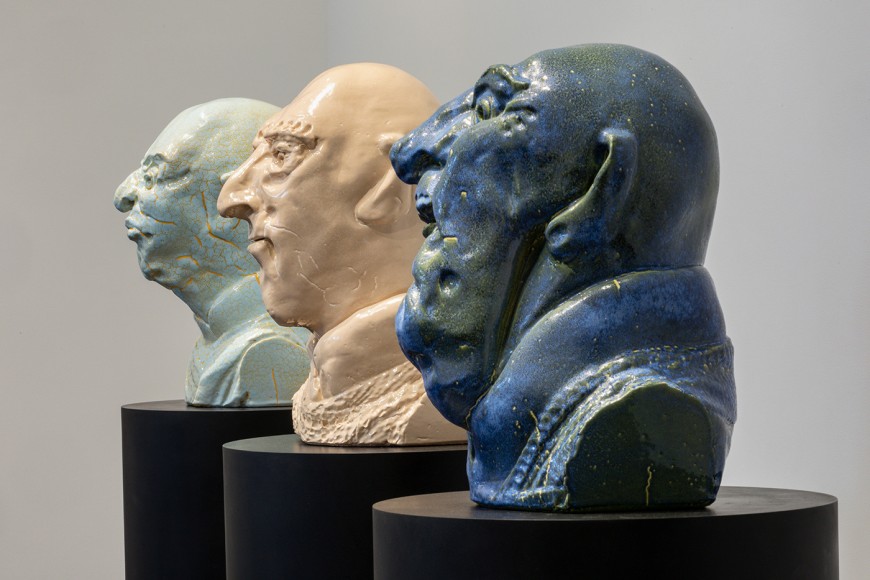 Thomas Schütte, installation view