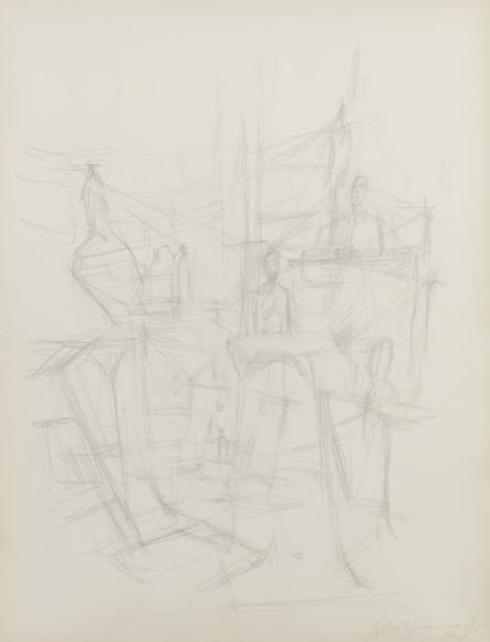 Alberto Giacometti (1901-1966),