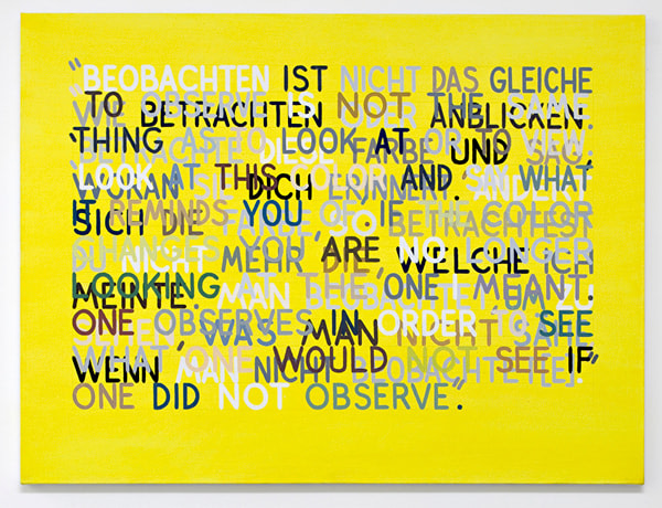 Mel Bochner