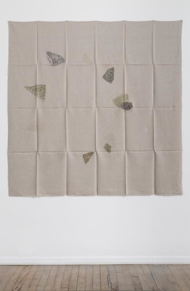 Helen Mirra Hourly directional field notation, 17 August, Handen