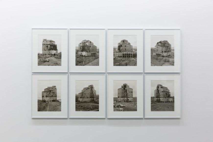 BERNARD AND HILLA BECHER (1931–2007; 1934–2015), Loomis Coal Breaker, Wilkes-Barre, Pennsylvania, United States
