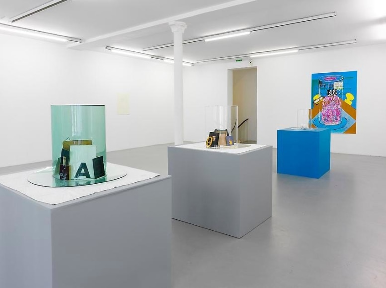 Bob and Breakfast: Robert Filliou et ses invités par François Curlet – installation view 11