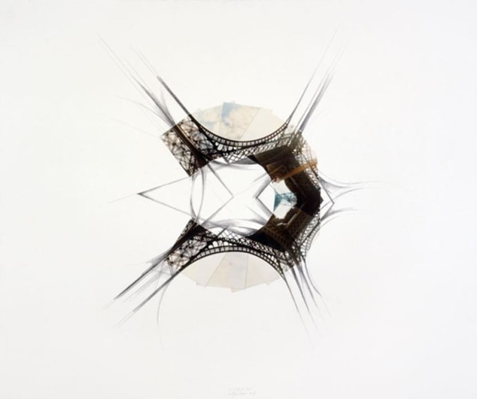 Jan Dibbets Eiffeltower