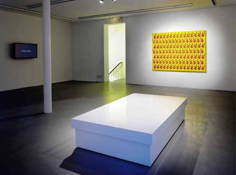 Guillaume Paris: Miracle, Mystery and Authority – installation view 1