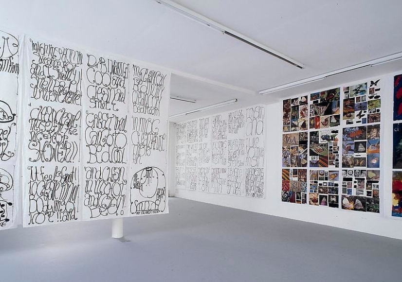 Matt Mullican: Love, Work, Truth and Beauty – installation view 1