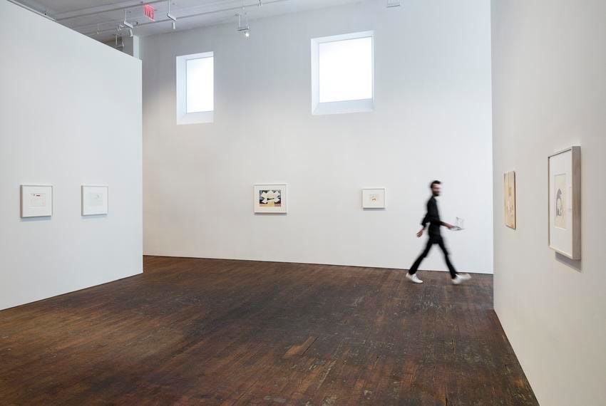 Ernst Caramelle: serious candy revisited – installation view 8
