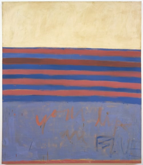 Frank Stella, Your Lips Are Blue