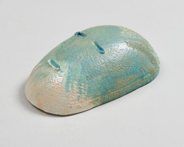 Thomas Schütte Eierkopf, halb