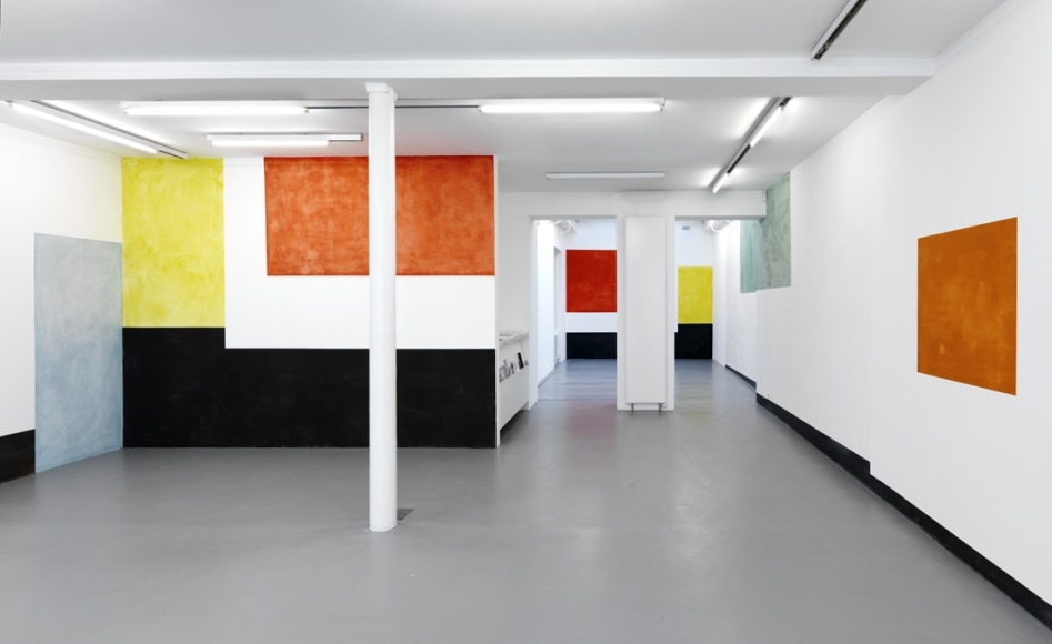 Ernst Caramelle, Galerie Nelson-Freeman, Paris, France.