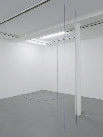 Fred Sandback – installation view 3