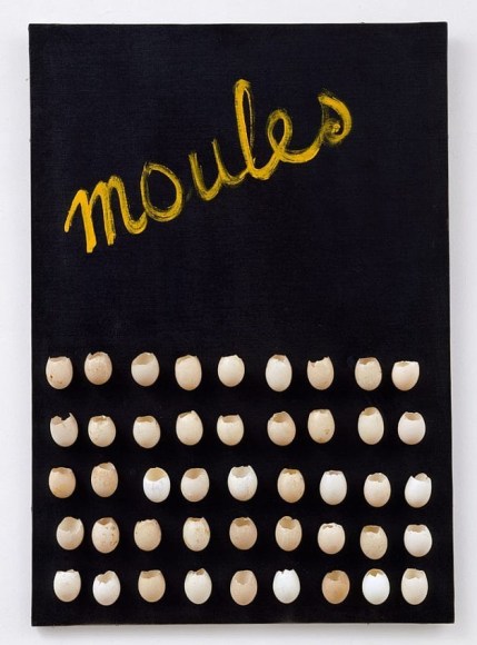 Marcel Broodthaers (1924 - 1976),