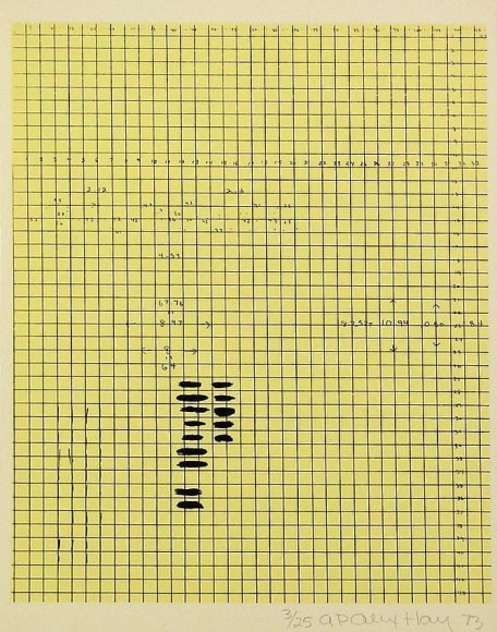 Alex Hay Untitled (from the Portfolio The New York