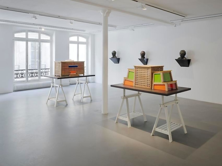 Thomas Schütte – installation view 7