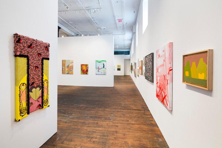 Downtown Painting, presented by Alex Katz – installation view 4