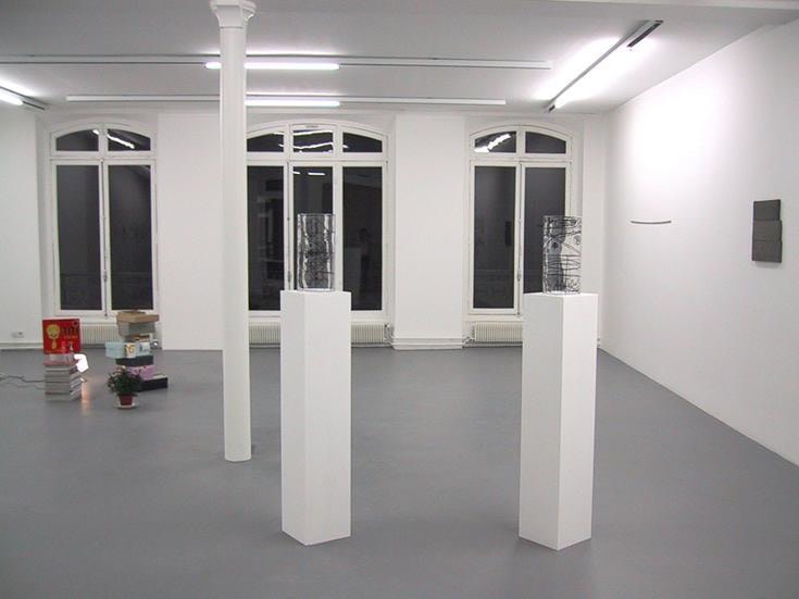 Didier Courbot, Matt Mullican, and Helen Mirra – installation view 6