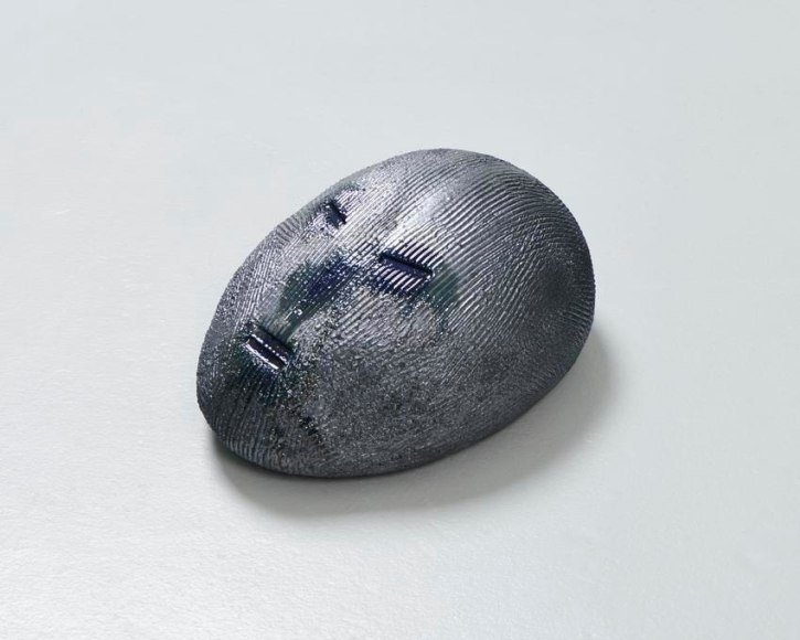 Thomas Schütte Eierkopf, voll