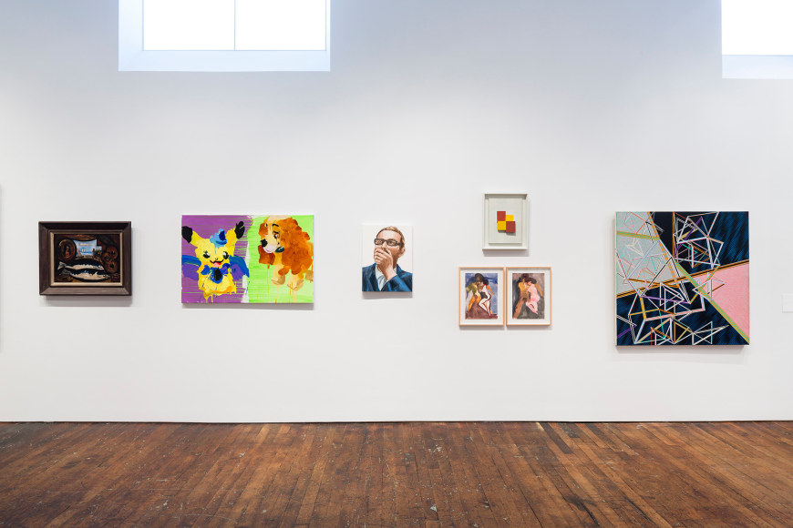 Downtown Painting, presented by Alex Katz – installation view 32