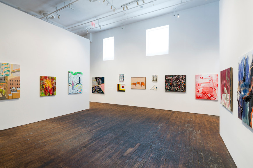 Downtown Painting, presented by Alex Katz – installation view 11
