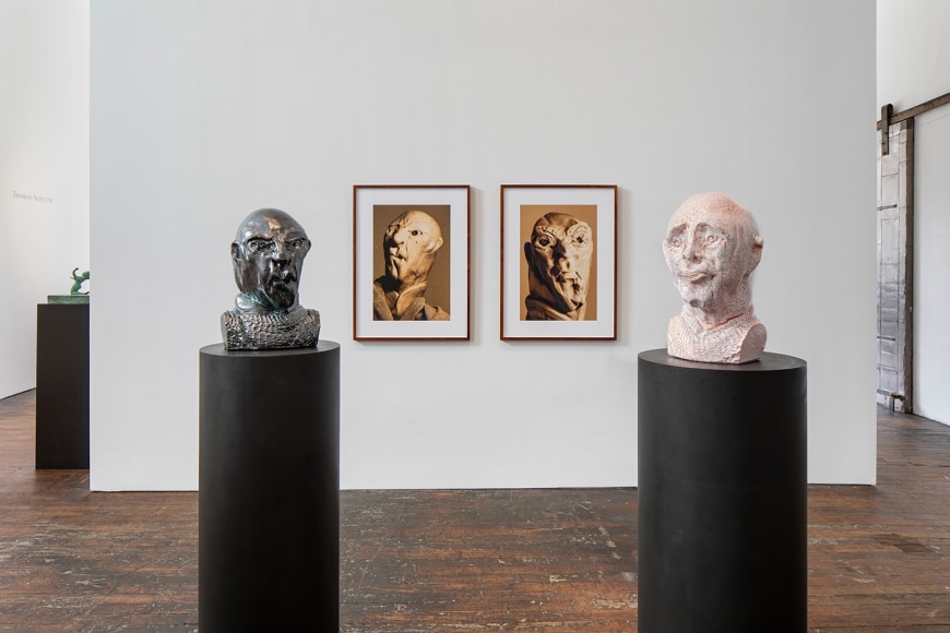 Thomas Schütte, installation view
