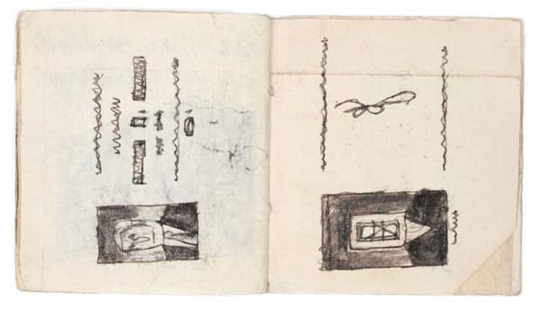 James Castle (1899-1977), Untitled