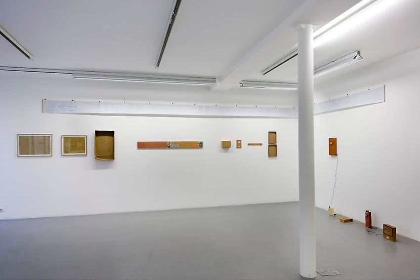 Robert Filliou: Je Meurs trop – installation view 4