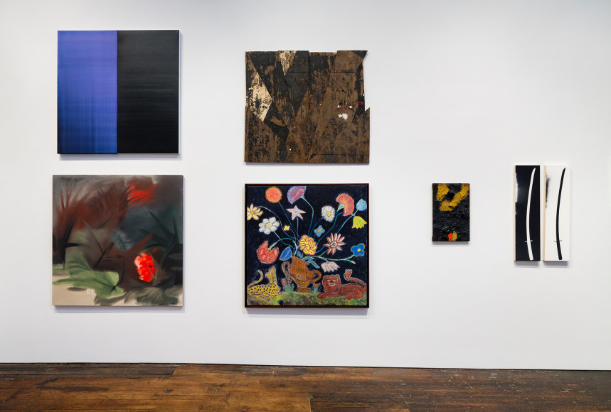 Downtown Painting, presented by Alex Katz – installation view 25