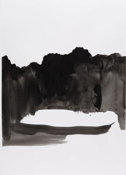 Silvia Bächli Untitled