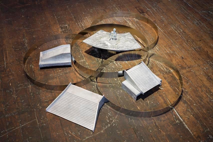 Thomas Schütte – installation view 6