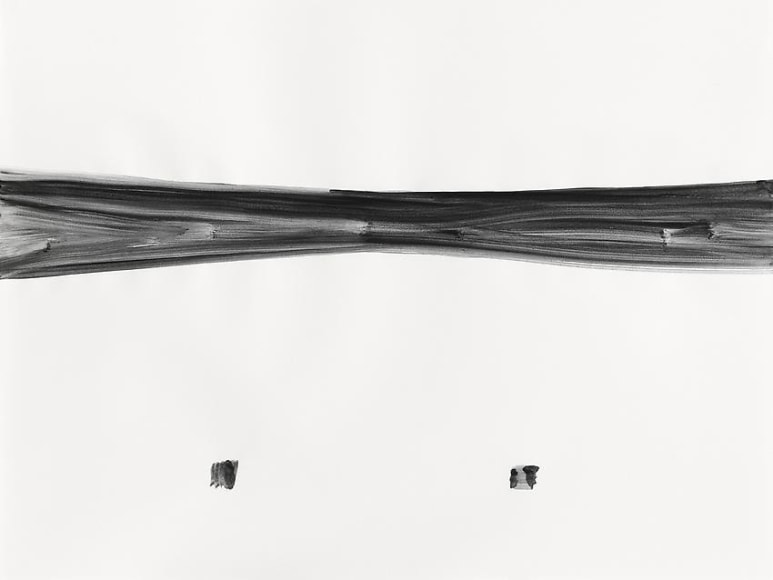 Silvia Bächli Untitled (part of the installation "das")