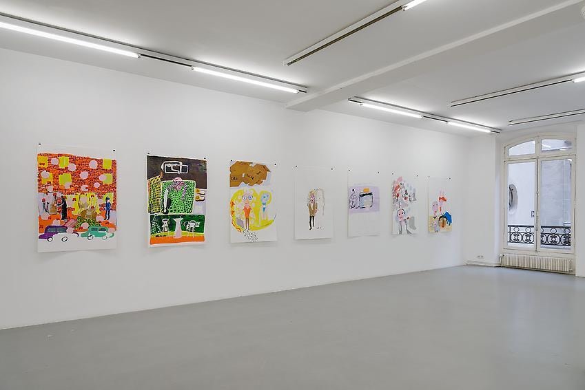 Anne-Marie Schneider – installation view 6