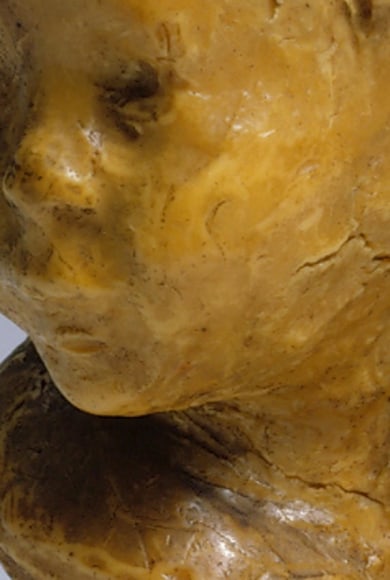 Medardo Rosso Bambino ebreo (detail)