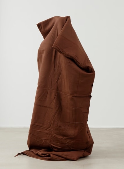 Blindobjekt (walking blindly in a sackform) Single Element No. 12 of 1.Werksatz
