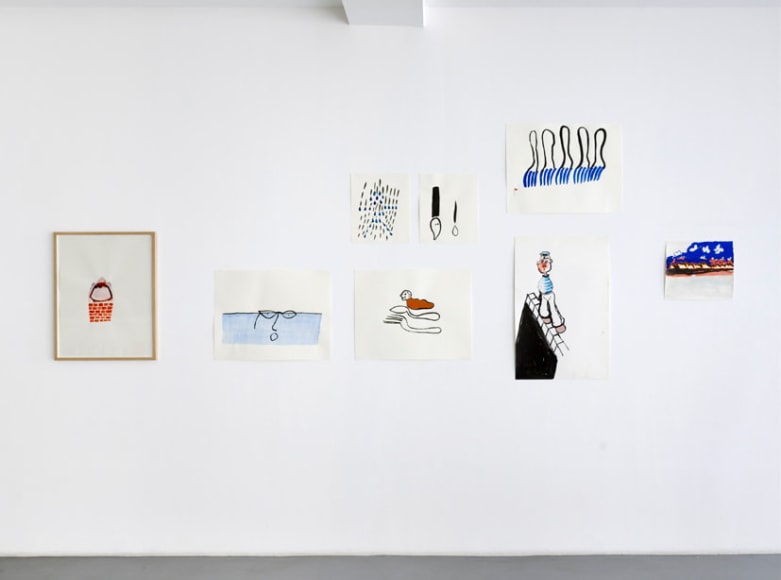Anne-Marie Schneider – installation view 9