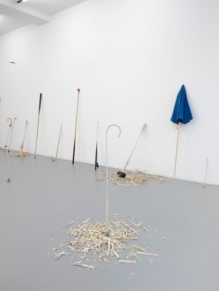 Ania Soliman - David Adamo – installation view 8