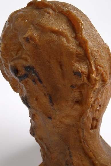 Medardo Rosso Bambino malato (detail 1)
