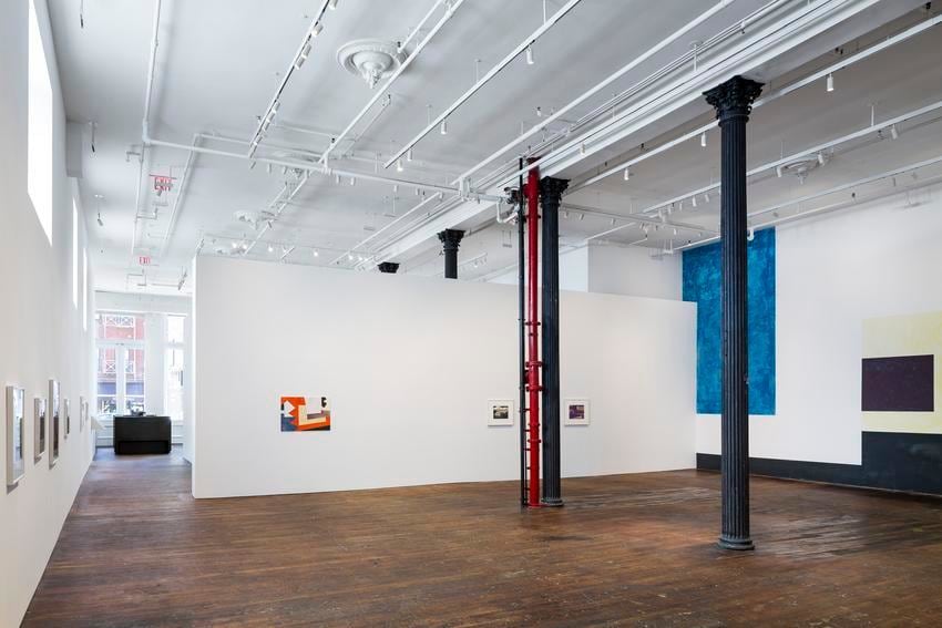 Ernst Caramelle: serious candy revisited – installation view 6