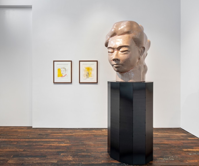 Thomas Schütte, installation view