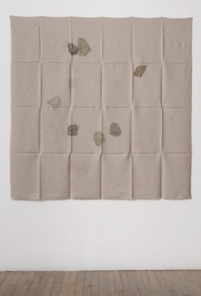 Helen Mirra Hourly directional field notation, 8 August, Handen